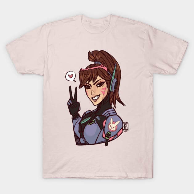 Dva T-Shirt by certibbs